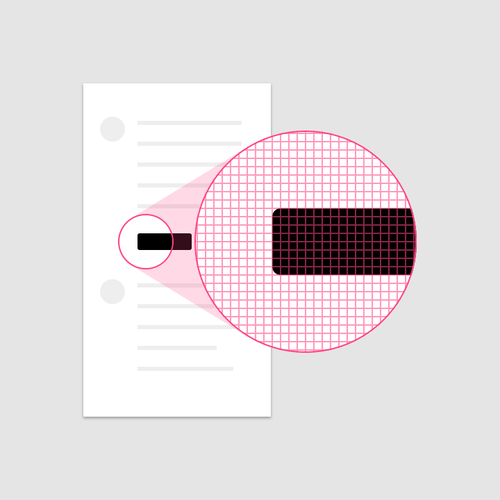 Pixel density